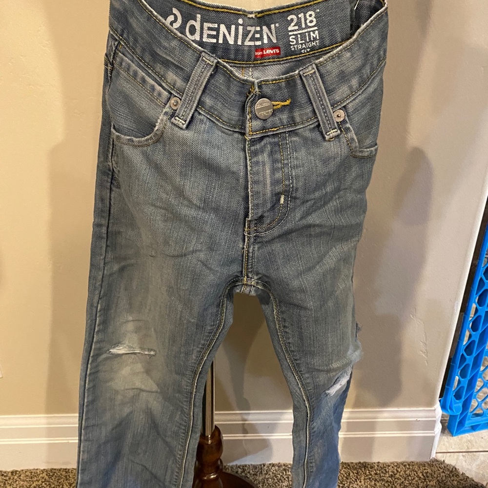Denizen kids distressed jeans
